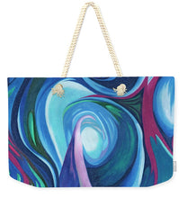 Load image into Gallery viewer, Abstract Energy - Weekender Tote Bag