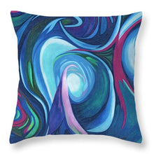 Load image into Gallery viewer, Abstract Energy - Throw Pillow