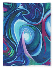 Load image into Gallery viewer, Abstract Energy - Blanket