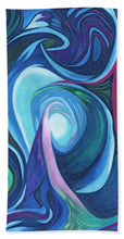 Load image into Gallery viewer, Abstract Energy - Bath Towel