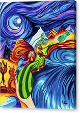 Load image into Gallery viewer, Abstract Golf Hole - Canvas Print