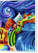 Load image into Gallery viewer, Abstract Golf Hole - Canvas Print