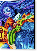 Load image into Gallery viewer, Abstract Golf Hole - Canvas Print