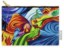 Load image into Gallery viewer, Abstract Golf Hole - Carry-All Pouch