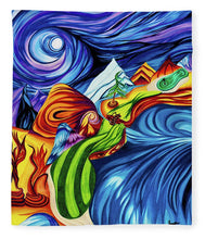 Load image into Gallery viewer, Abstract Golf Hole - Blanket