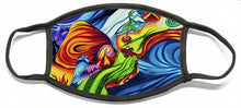 Load image into Gallery viewer, Abstract Golf Hole - Face Mask