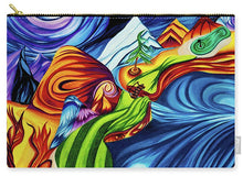 Load image into Gallery viewer, Abstract Golf Hole - Carry-All Pouch