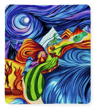 Load image into Gallery viewer, Abstract Golf Hole - Blanket