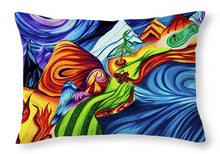 Load image into Gallery viewer, Abstract Golf Hole - Throw Pillow