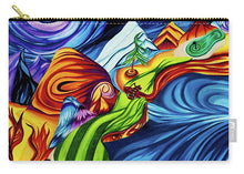 Load image into Gallery viewer, Abstract Golf Hole - Carry-All Pouch