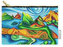 Load image into Gallery viewer, Abstract Golf Holes - Carry-All Pouch