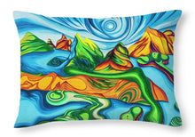 Load image into Gallery viewer, Abstract Golf Holes - Throw Pillow