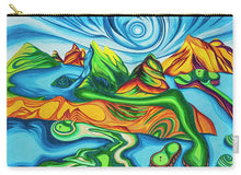 Load image into Gallery viewer, Abstract Golf Holes - Carry-All Pouch