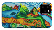 Load image into Gallery viewer, Abstract Golf Holes - Phone Case
