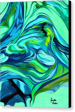 Load image into Gallery viewer, Abstract Green Personality - Canvas Print