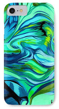 Load image into Gallery viewer, Abstract Green Personality - Phone Case