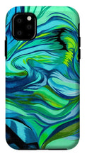 Load image into Gallery viewer, Abstract Green Personality - Phone Case