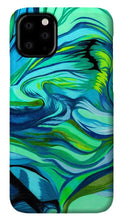 Load image into Gallery viewer, Abstract Green Personality - Phone Case