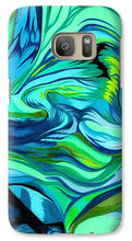 Load image into Gallery viewer, Abstract Green Personality - Phone Case