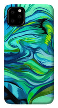 Load image into Gallery viewer, Abstract Green Personality - Phone Case