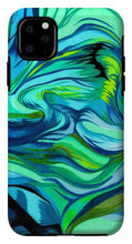Load image into Gallery viewer, Abstract Green Personality - Phone Case