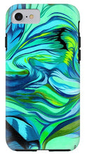 Load image into Gallery viewer, Abstract Green Personality - Phone Case