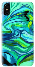 Load image into Gallery viewer, Abstract Green Personality - Phone Case
