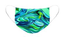 Load image into Gallery viewer, Abstract Green Personality - Face Mask