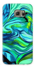 Load image into Gallery viewer, Abstract Green Personality - Phone Case