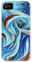 Load image into Gallery viewer, Blue Energy Burst - Phone Case