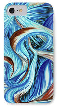 Load image into Gallery viewer, Blue Energy Burst - Phone Case
