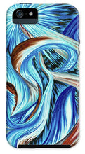 Load image into Gallery viewer, Blue Energy Burst - Phone Case