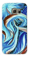Load image into Gallery viewer, Blue Energy Burst - Phone Case