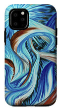 Load image into Gallery viewer, Blue Energy Burst - Phone Case