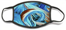 Load image into Gallery viewer, Blue Energy Burst - Face Mask