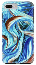 Load image into Gallery viewer, Blue Energy Burst - Phone Case