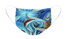 Load image into Gallery viewer, Blue Energy Burst - Face Mask