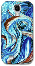 Load image into Gallery viewer, Blue Energy Burst - Phone Case