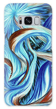 Load image into Gallery viewer, Blue Energy Burst - Phone Case