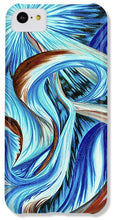 Load image into Gallery viewer, Blue Energy Burst - Phone Case