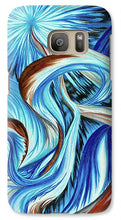 Load image into Gallery viewer, Blue Energy Burst - Phone Case