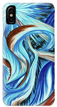 Load image into Gallery viewer, Blue Energy Burst - Phone Case