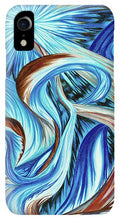 Load image into Gallery viewer, Blue Energy Burst - Phone Case