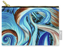 Load image into Gallery viewer, Blue Energy Burst - Carry-All Pouch