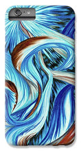 Load image into Gallery viewer, Blue Energy Burst - Phone Case