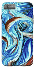 Load image into Gallery viewer, Blue Energy Burst - Phone Case