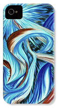 Load image into Gallery viewer, Blue Energy Burst - Phone Case