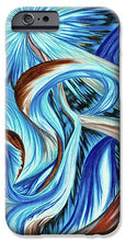 Load image into Gallery viewer, Blue Energy Burst - Phone Case