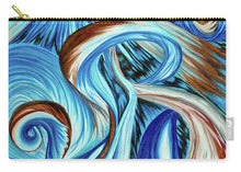 Load image into Gallery viewer, Blue Energy Burst - Carry-All Pouch