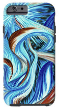 Load image into Gallery viewer, Blue Energy Burst - Phone Case